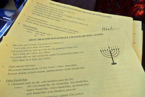 Sing-along at Sunrise 12-18-16