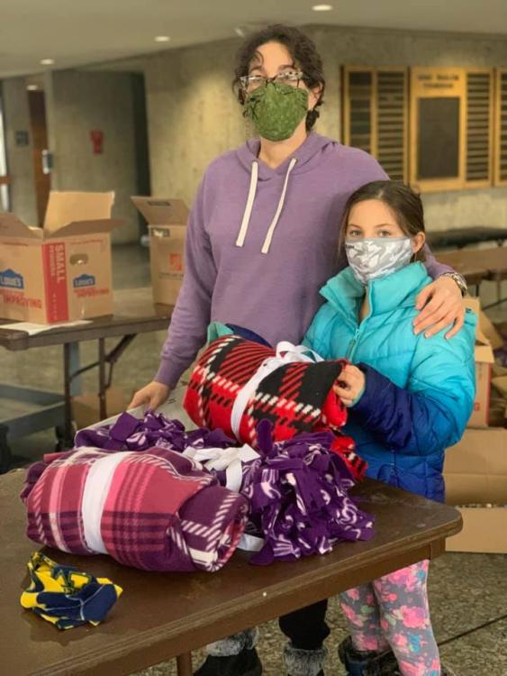 Deborah and Evelyn Gold