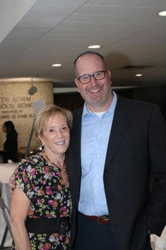 Rabbi Jason Miller - Adat Shalom Synagogue (Michigan) - Missebaba Annual Party 2023