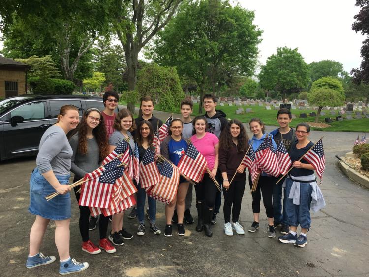 Teen Volunteer Corps 2019