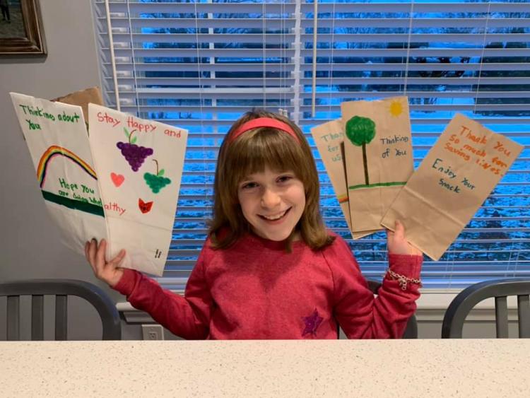 savannah holding bags